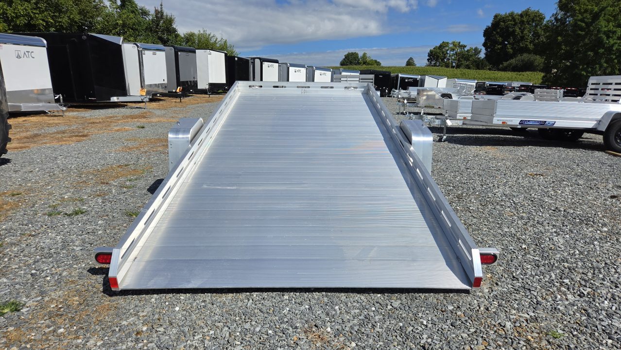 New 2027 Aluma 80X15 TILT -S EL Tilt Trailer