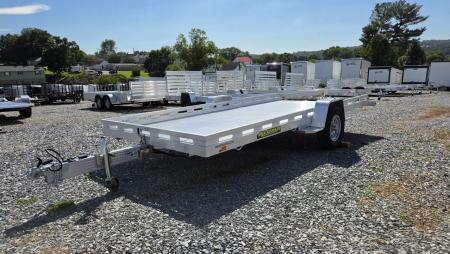 New 2027 Aluma 80X15 TILT -S EL Tilt Trailer