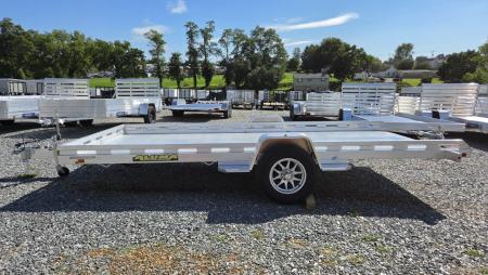 New 2027 Aluma 80X15 TILT -S EL Tilt Trailer