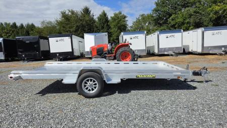 New 2027 Aluma 80X15 TILT -S EL Tilt Trailer