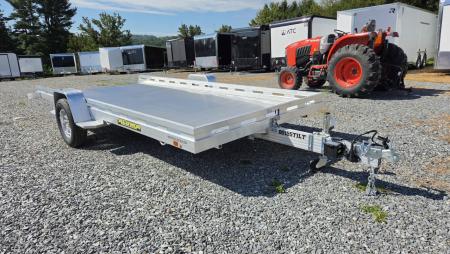 New 2027 Aluma 80X15 TILT -S EL Tilt Trailer