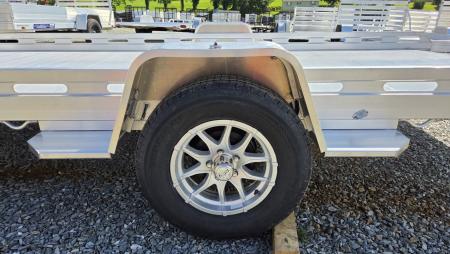 New 2027 Aluma 80X15 TILT -S EL Tilt Trailer