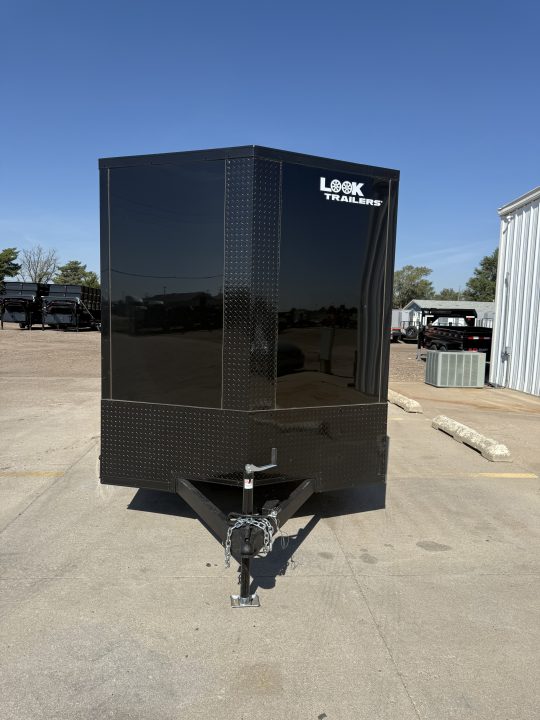 New 2027 Look Trailers 7' x 16" Enclosed Trailer Cargo / Enclosed Trailer
