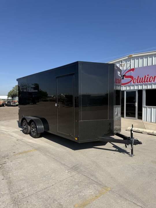 New 2027 Look Trailers 7' x 16" Enclosed Trailer Cargo / Enclosed Trailer