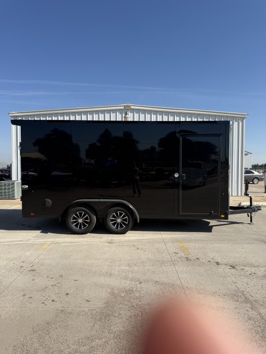 New 2027 Look Trailers 7' x 16" Enclosed Trailer Cargo / Enclosed Trailer
