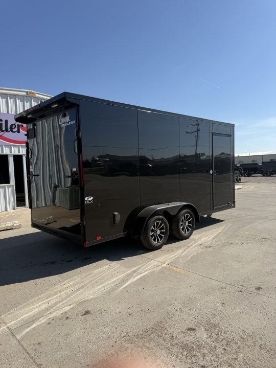 New 2027 Look Trailers 7' x 16" Enclosed Trailer Cargo / Enclosed Trailer