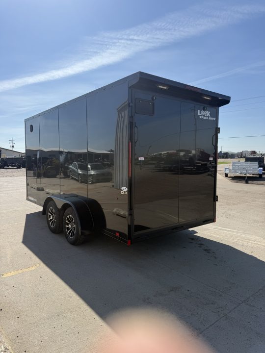 New 2027 Look Trailers 7' x 16" Enclosed Trailer Cargo / Enclosed Trailer
