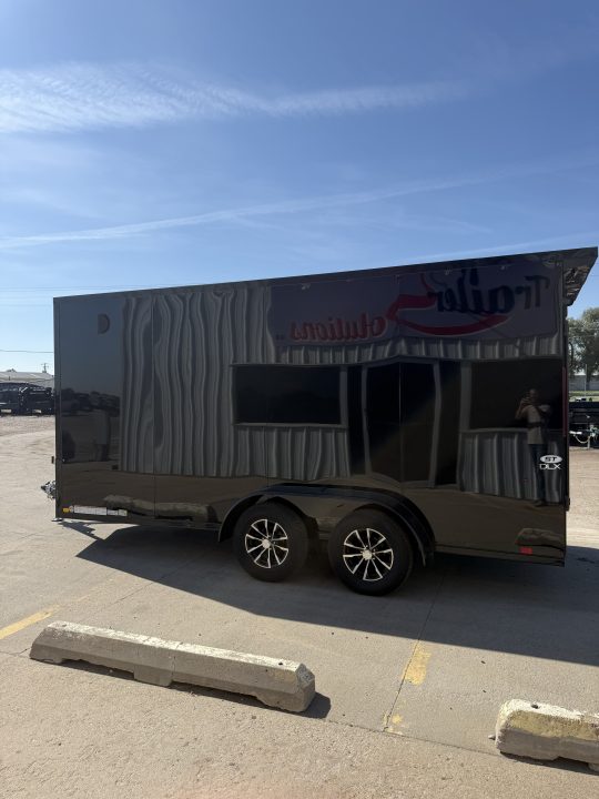 New 2027 Look Trailers 7' x 16" Enclosed Trailer Cargo / Enclosed Trailer