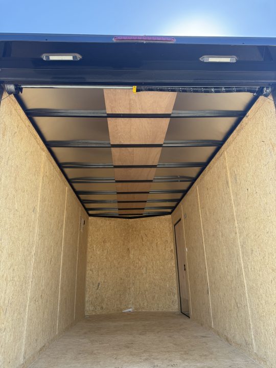 New 2027 Look Trailers 7' x 16" Enclosed Trailer Cargo / Enclosed Trailer
