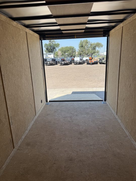 New 2027 Look Trailers 7' x 16" Enclosed Trailer Cargo / Enclosed Trailer