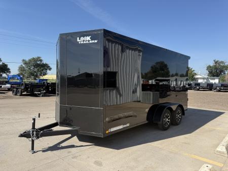 New 2027 Look Trailers 7' x 16" Enclosed Trailer Cargo / Enclosed Trailer