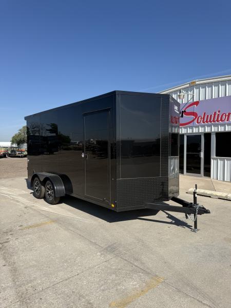 New 2027 Look Trailers 7' x 16  Enclosed Trailer Cargo / Enclosed Trailer