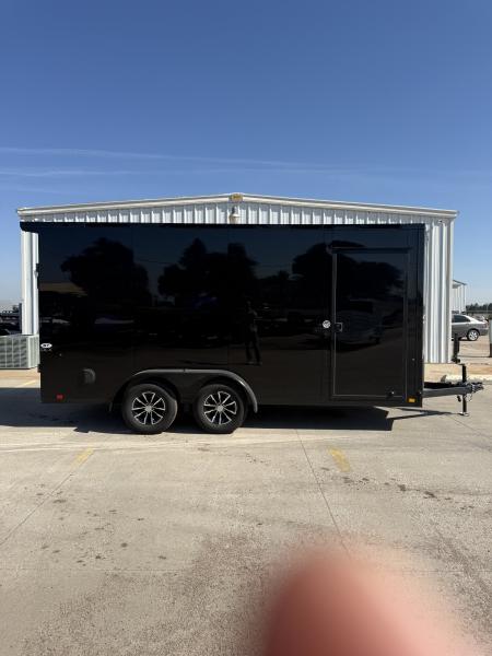 New 2027 Look Trailers 7' x 16" Enclosed Trailer Cargo / Enclosed Trailer