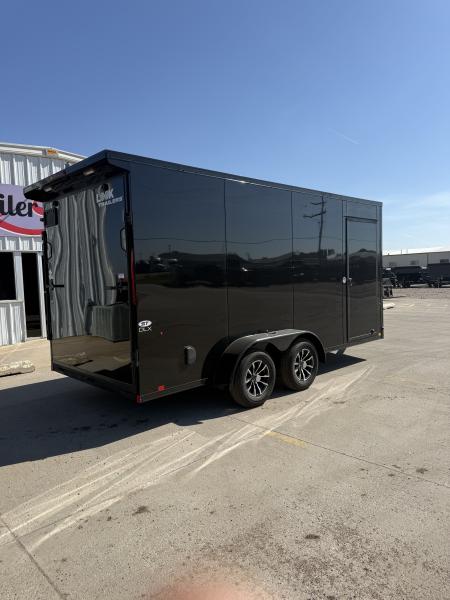 New 2027 Look Trailers 7' x 16" Enclosed Trailer Cargo / Enclosed Trailer