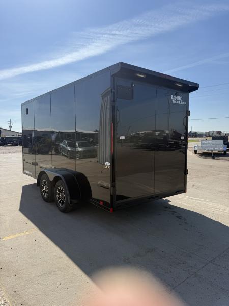 New 2027 Look Trailers 7' x 16" Enclosed Trailer Cargo / Enclosed Trailer