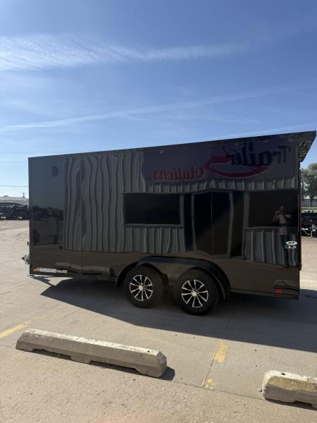 New 2027 Look Trailers 7' x 16" Enclosed Trailer Cargo / Enclosed Trailer