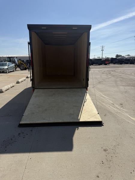 New 2027 Look Trailers 7' x 16" Enclosed Trailer Cargo / Enclosed Trailer