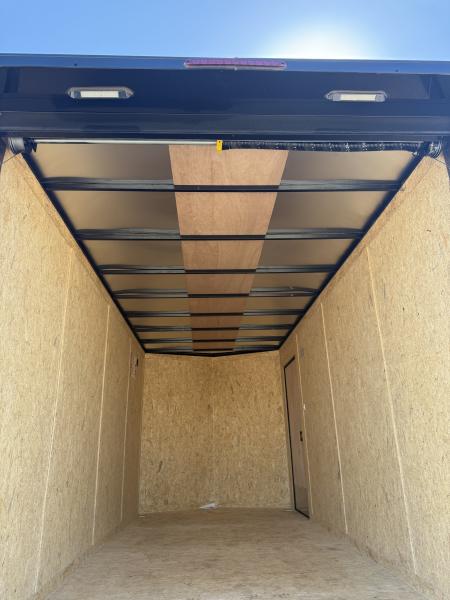 New 2027 Look Trailers 7' x 16" Enclosed Trailer Cargo / Enclosed Trailer