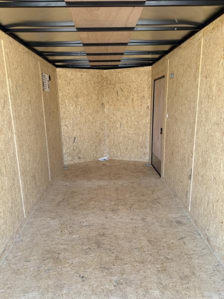New 2027 Look Trailers 7' x 16" Enclosed Trailer Cargo / Enclosed Trailer