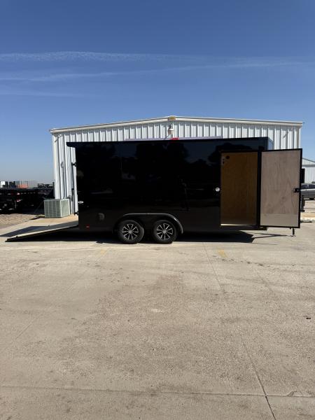 New 2027 Look Trailers 7' x 16" Enclosed Trailer Cargo / Enclosed Trailer