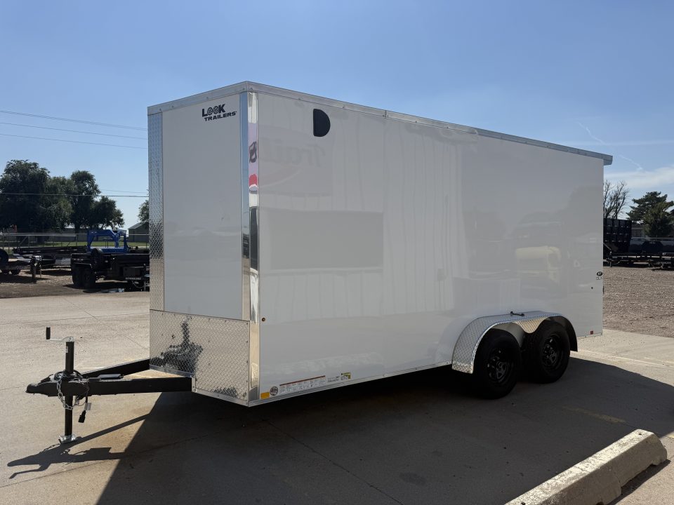 New 2027 Look Trailers 7' x 16" Enclosed Trailer Cargo / Enclosed Trailer