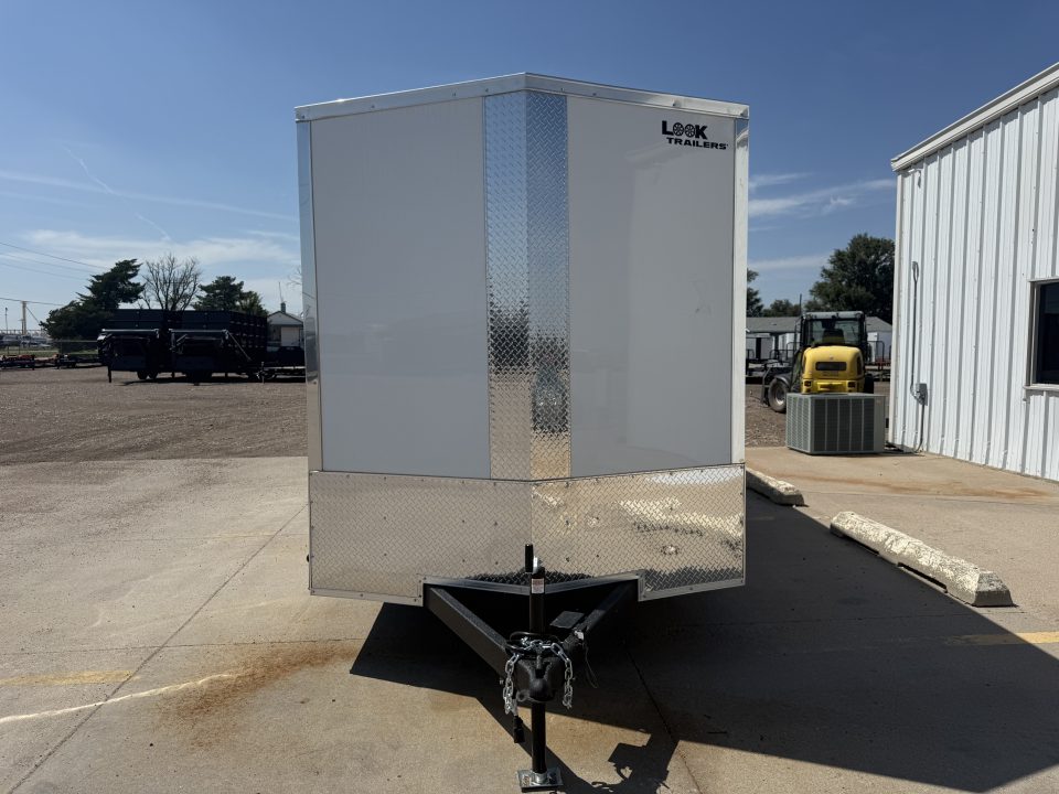 New 2027 Look Trailers 7' x 16" Enclosed Trailer Cargo / Enclosed Trailer