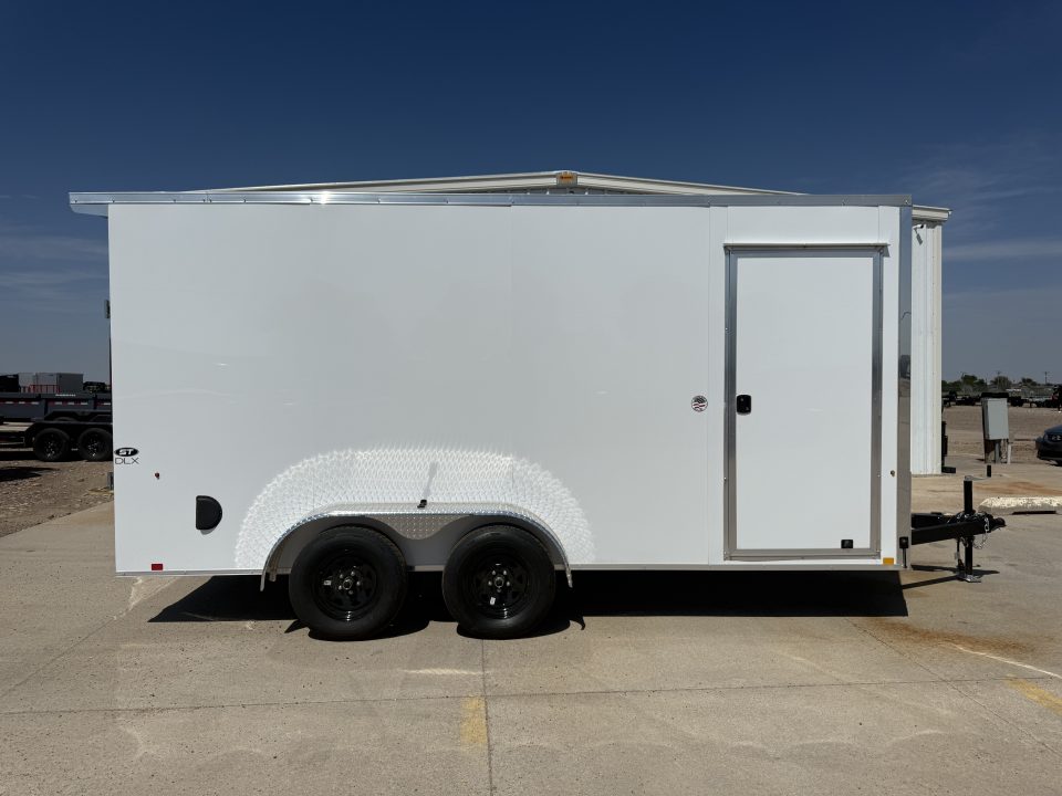 New 2027 Look Trailers 7' x 16" Enclosed Trailer Cargo / Enclosed Trailer