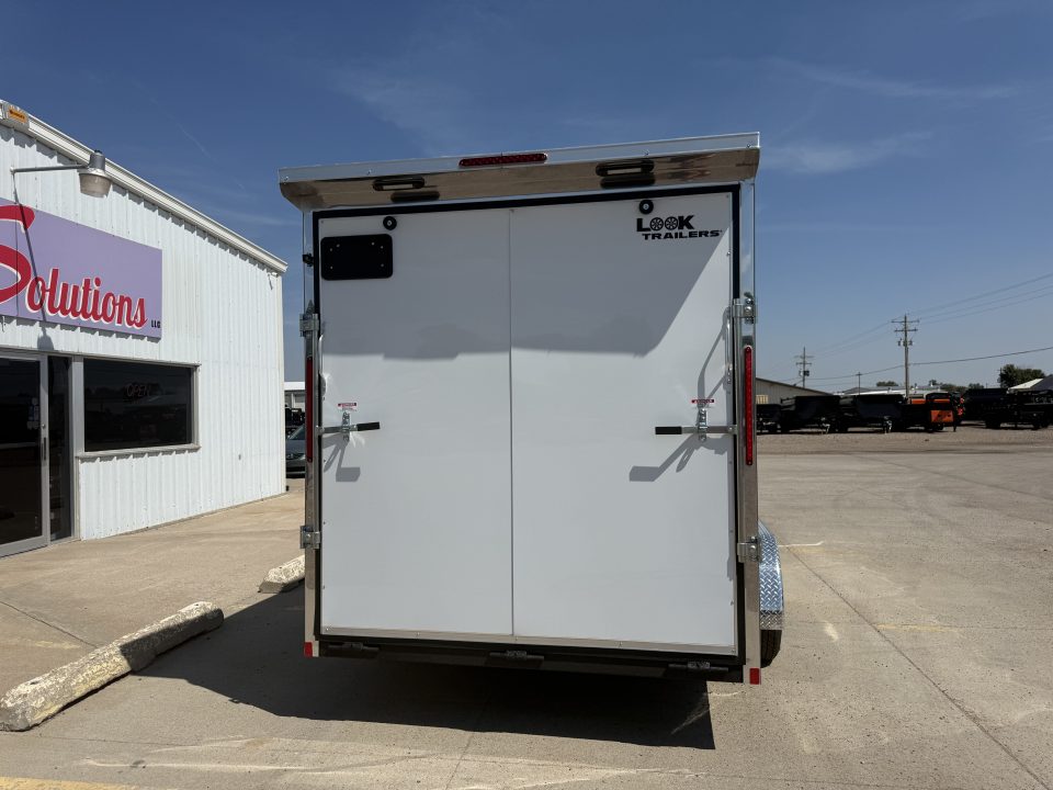 New 2027 Look Trailers 7' x 16" Enclosed Trailer Cargo / Enclosed Trailer