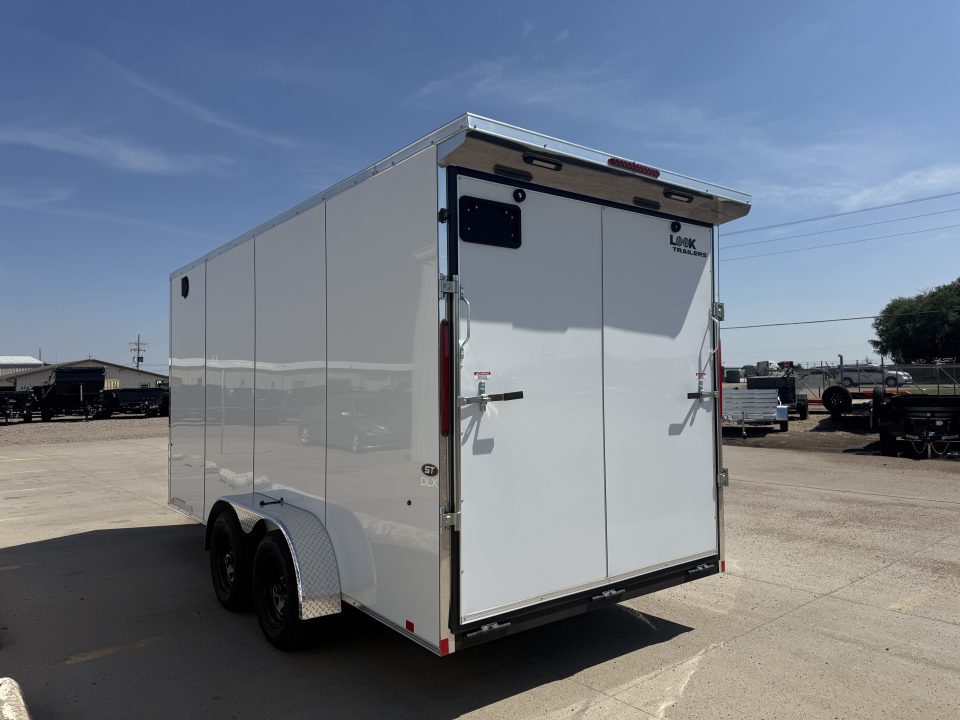 New 2027 Look Trailers 7' x 16" Enclosed Trailer Cargo / Enclosed Trailer
