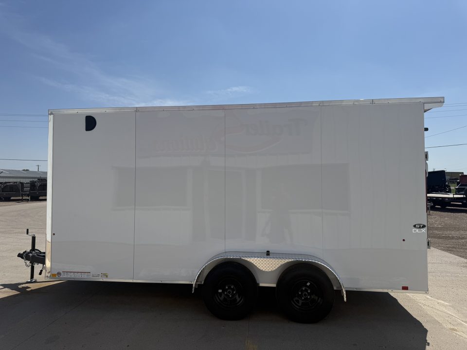 New 2027 Look Trailers 7' x 16" Enclosed Trailer Cargo / Enclosed Trailer