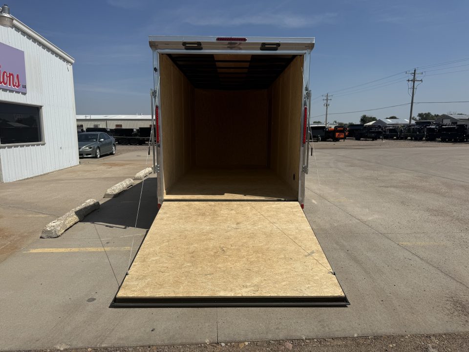 New 2027 Look Trailers 7' x 16" Enclosed Trailer Cargo / Enclosed Trailer
