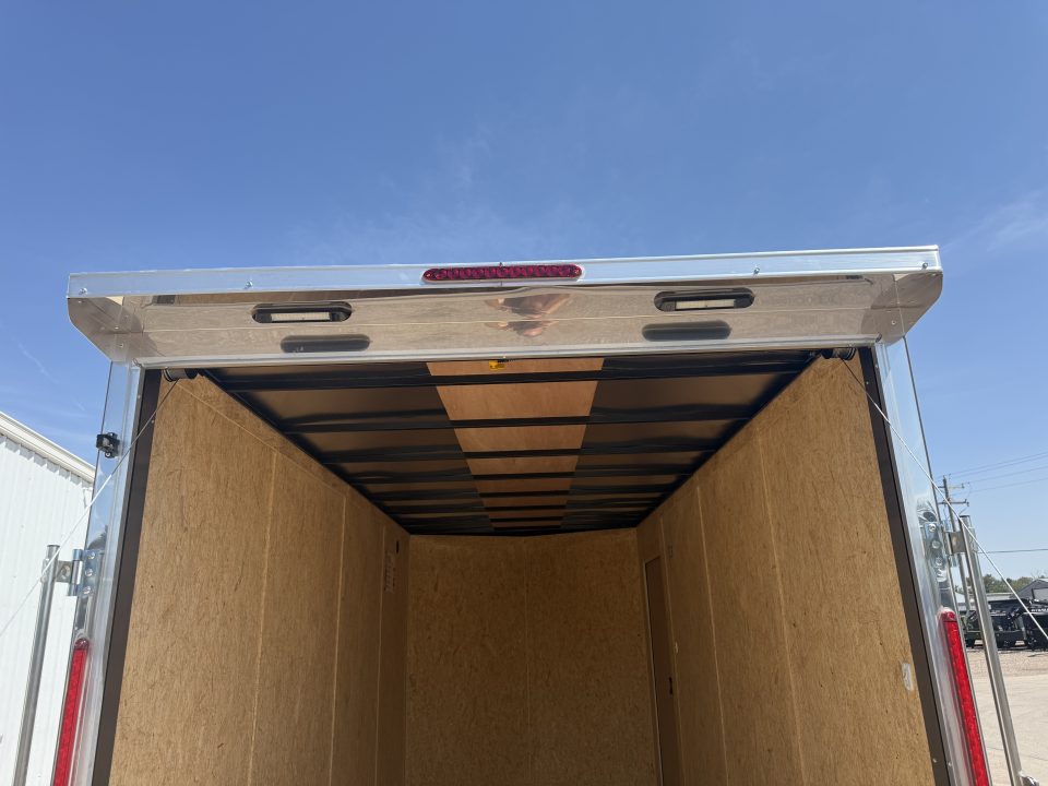 New 2027 Look Trailers 7' x 16" Enclosed Trailer Cargo / Enclosed Trailer