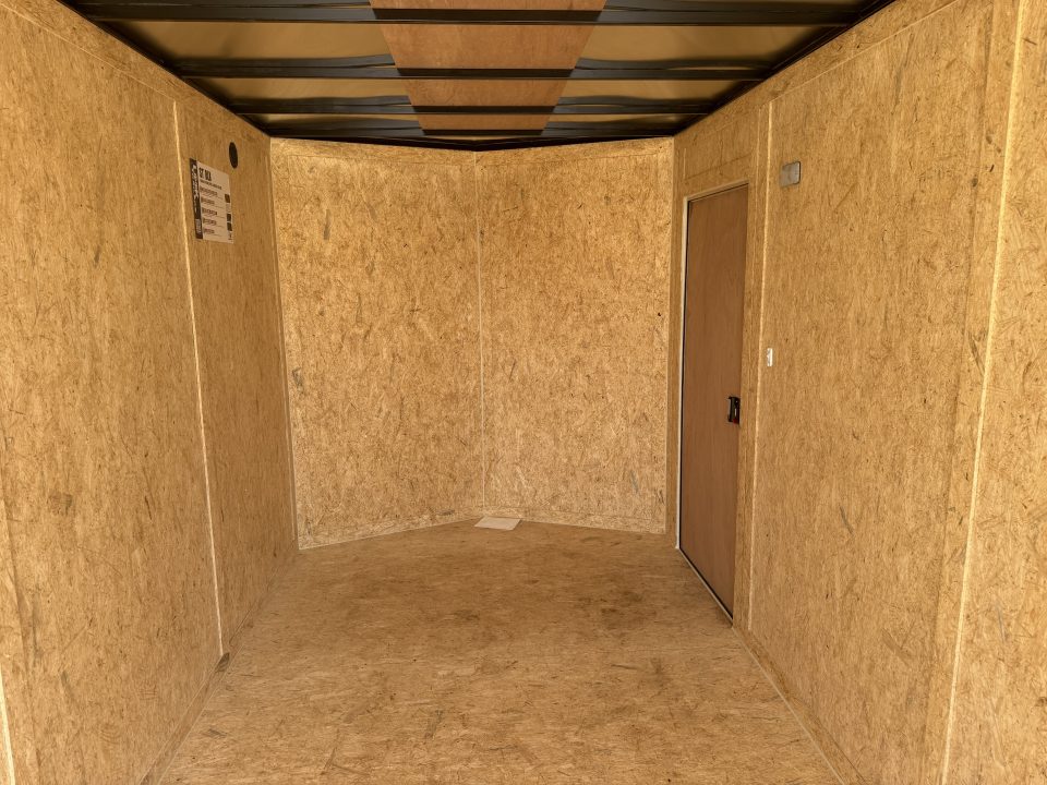 New 2027 Look Trailers 7' x 16" Enclosed Trailer Cargo / Enclosed Trailer