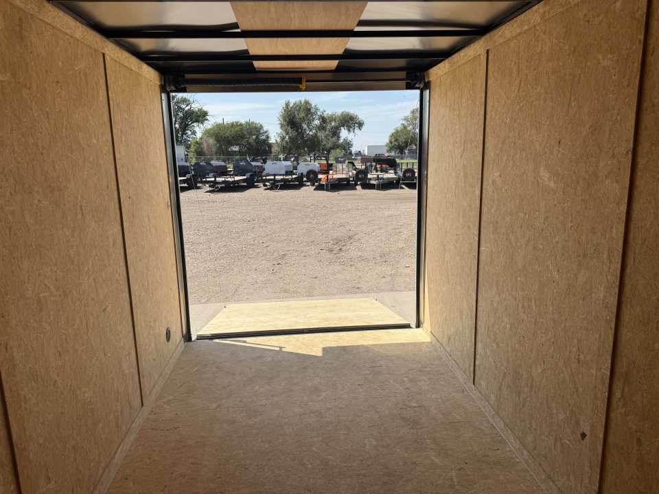New 2027 Look Trailers 7' x 16" Enclosed Trailer Cargo / Enclosed Trailer