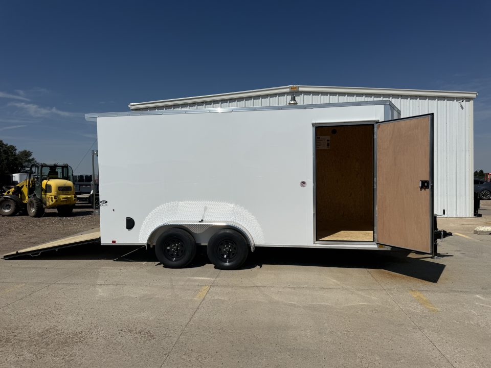 New 2027 Look Trailers 7' x 16" Enclosed Trailer Cargo / Enclosed Trailer