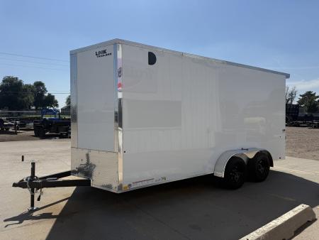 New 2027 Look Trailers 7' x 16" Enclosed Trailer Cargo / Enclosed Trailer
