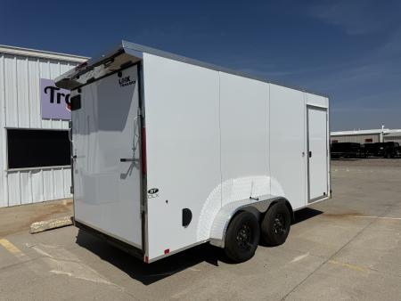 New 2027 Look Trailers 7' x 16" Enclosed Trailer Cargo / Enclosed Trailer