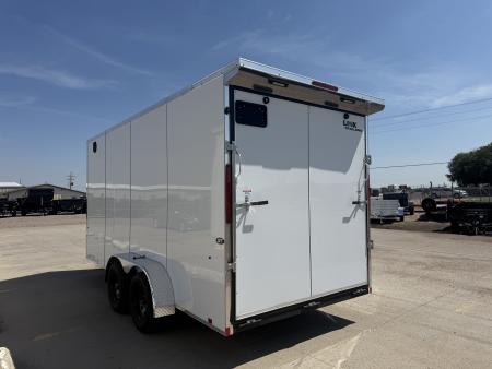 New 2027 Look Trailers 7' x 16" Enclosed Trailer Cargo / Enclosed Trailer