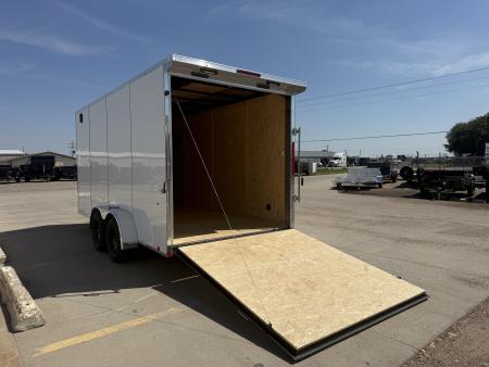 New 2027 Look Trailers 7' x 16" Enclosed Trailer Cargo / Enclosed Trailer