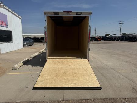 New 2027 Look Trailers 7' x 16" Enclosed Trailer Cargo / Enclosed Trailer