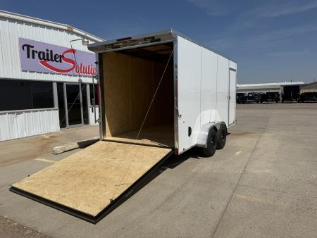 New 2027 Look Trailers 7' x 16" Enclosed Trailer Cargo / Enclosed Trailer