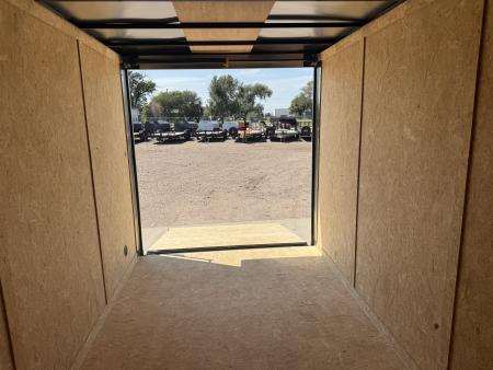 New 2027 Look Trailers 7' x 16" Enclosed Trailer Cargo / Enclosed Trailer
