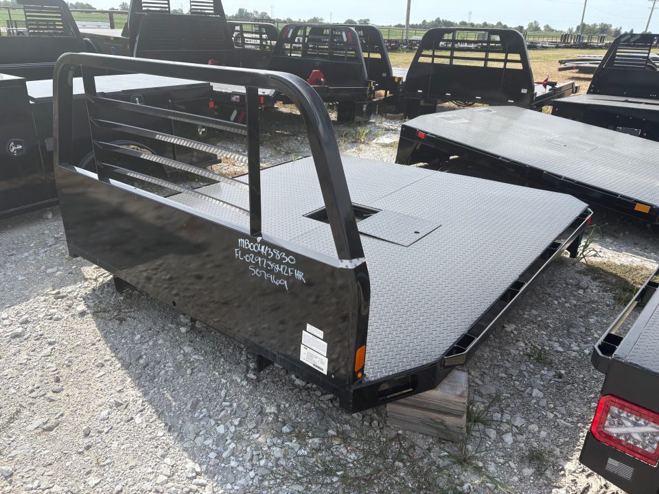 New 2025 CM Warrior Truck Bed Fits Most Dually Trucks