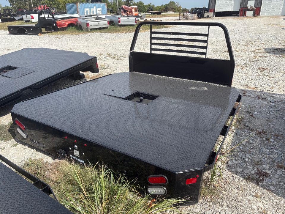 New 2025 CM Warrior Truck Bed Fits Most Dually Trucks