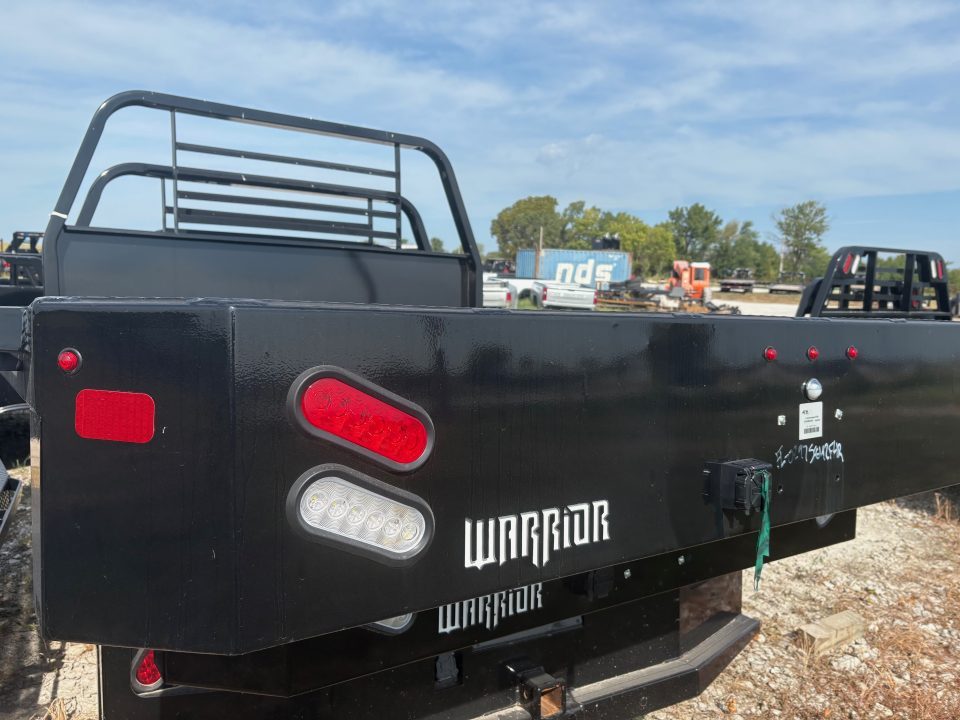 New 2025 CM Warrior Truck Bed Fits Most Dually Trucks
