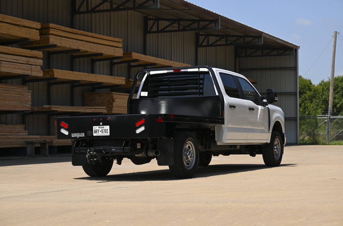 New 2025 CM Warrior Truck Bed Fits Most Dually Trucks