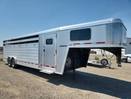Used 2019 Logan Coach 26' STK COMBO Stock / Stock Combo Trailer