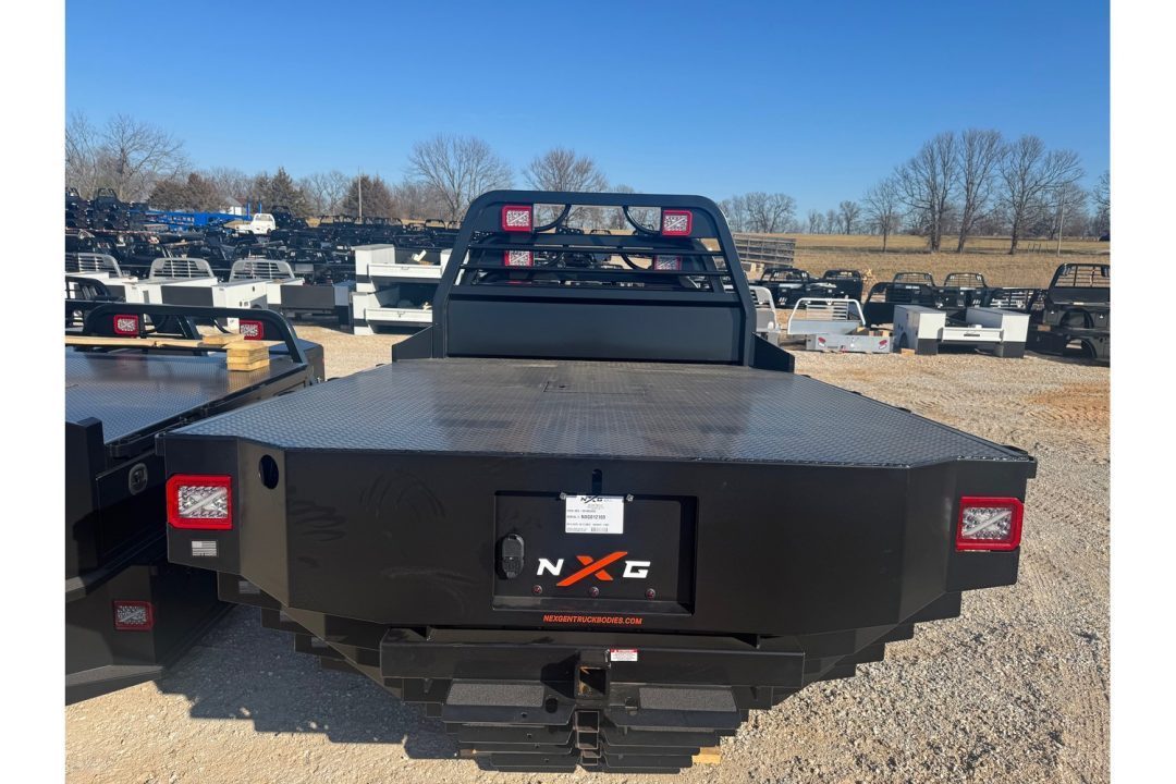 New 2026 NXG RD THIS WILL FIT 60 CAB TO AXLE CAB N CHASSIS
