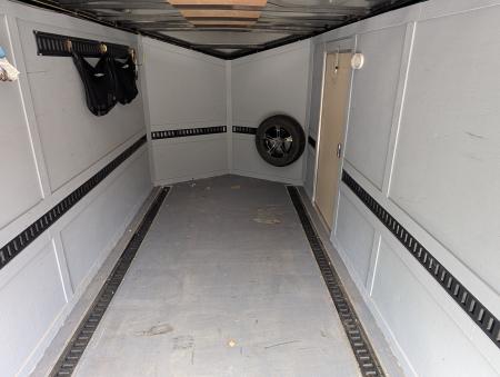 Used 2018 Covered Wagon Trailers CW7X16TA2 Cargo / Enclosed Trailer