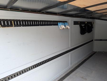 Used 2018 Covered Wagon Trailers CW7X16TA2 Cargo / Enclosed Trailer